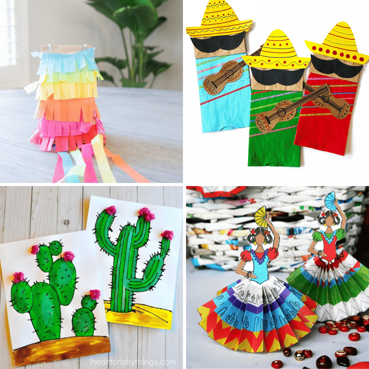 20 Fun and Easy Cinco de Mayo Crafts for Kids - Prudent Penny Pincher