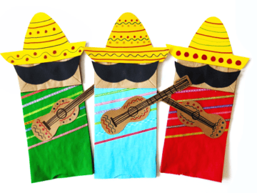 20 Fun and Easy Cinco de Mayo Crafts for Kids - Prudent Penny Pincher