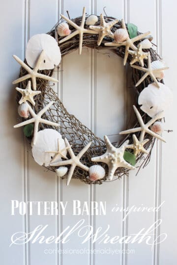 20 Easy DIY Seashell Crafts and Decor Ideas - Prudent Penny Pincher