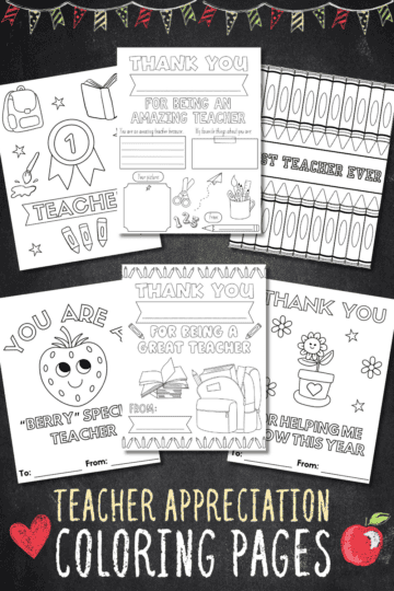 Free Printable Teacher Appreciation Coloring Pages for Kids - Prudent ...