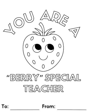 Free Printable Teacher Appreciation Coloring Pages for Kids - Prudent ...