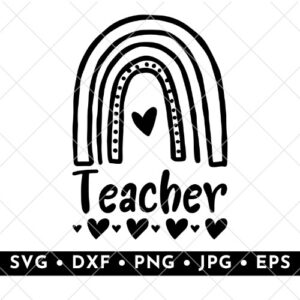 15 Free Teacher SVG Files - Prudent Penny Pincher