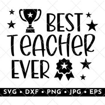 15 Free Teacher SVG Files - Prudent Penny Pincher