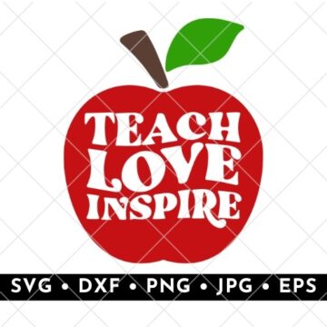 15 Free Teacher SVG Files - Prudent Penny Pincher