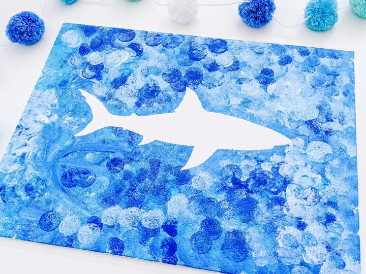 25 Fun and Easy Shark Crafts for Kids - Prudent Penny Pincher