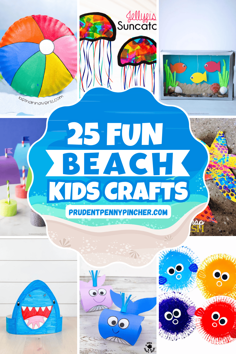 Beach Crafts for Kids