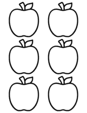 25 Free Printable Apple Coloring Pages for Kids - Prudent Penny Pincher