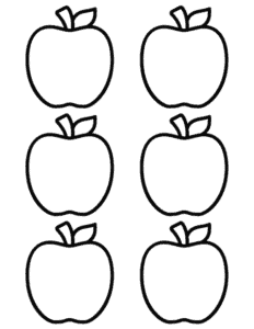 25 Free Printable Apple Coloring Pages for Kids - Prudent Penny Pincher