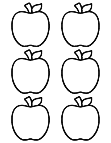 25 Free Printable Apple Coloring Pages for Kids - Prudent Penny Pincher