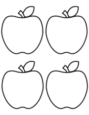 25 Free Printable Apple Coloring Pages for Kids - Prudent Penny Pincher