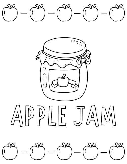 apple jam