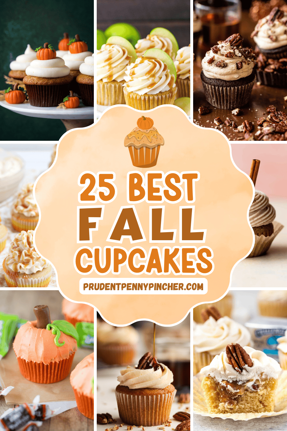 fall cupcakes