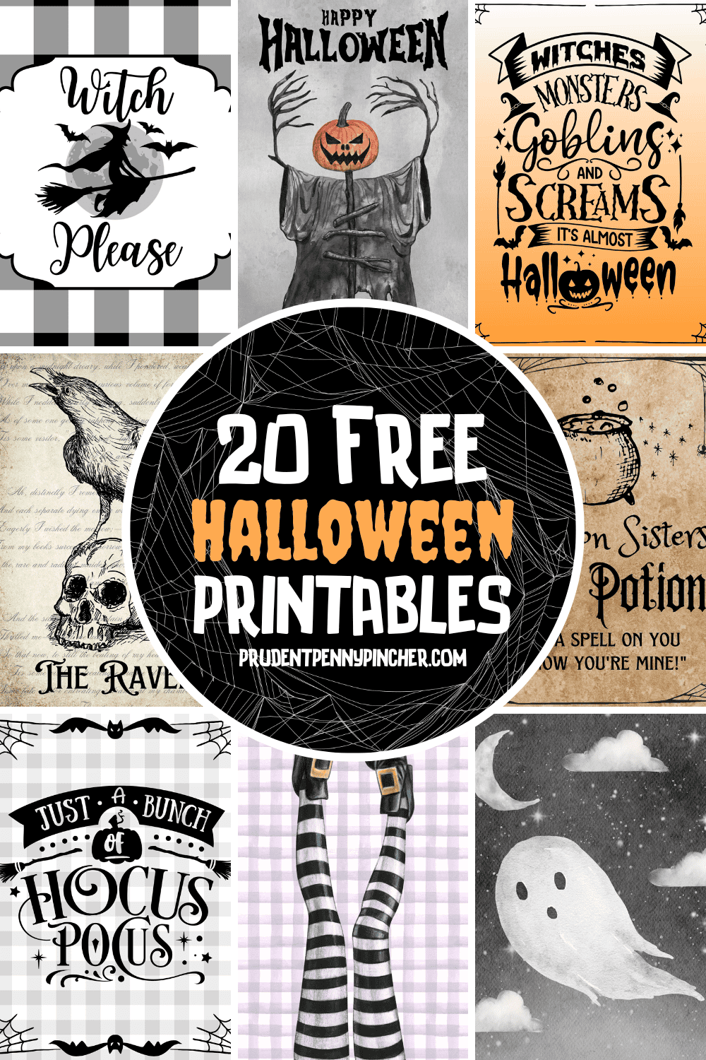free 8x10 halloween printable decorations