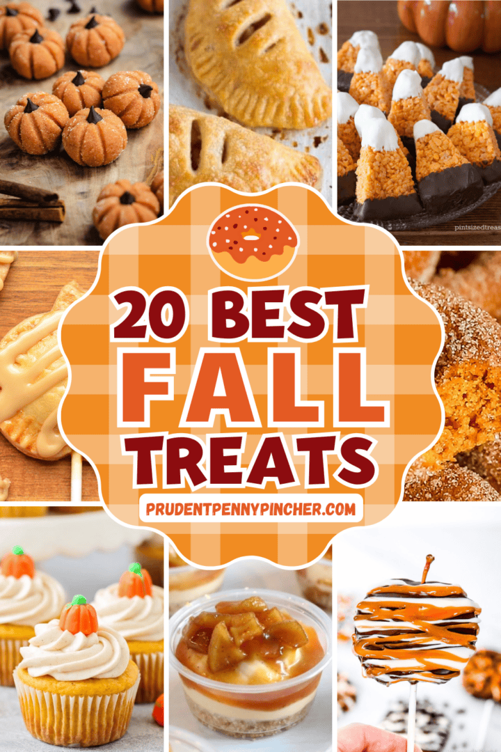 20 Best Fall Treats - Prudent Penny Pincher