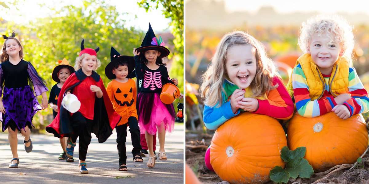 outdoor halloween activities