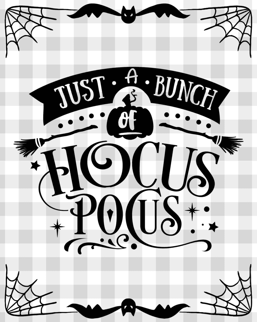 just a bunch of hocus pocus