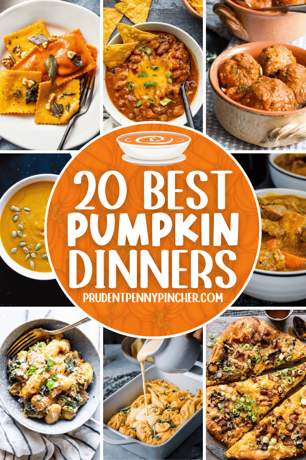 pumpkin dinner recipes