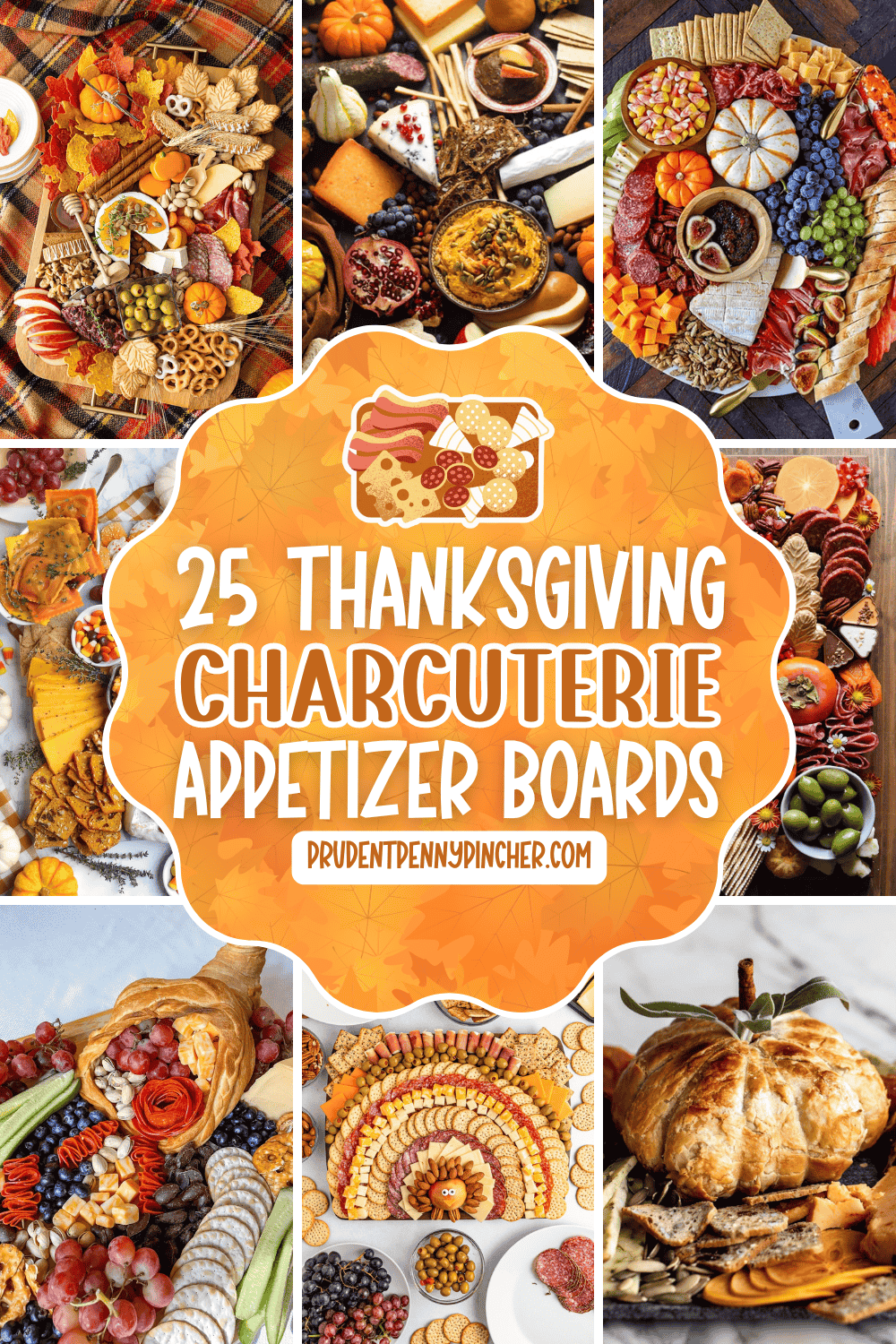 Thanksgiving charcuterie board ideas