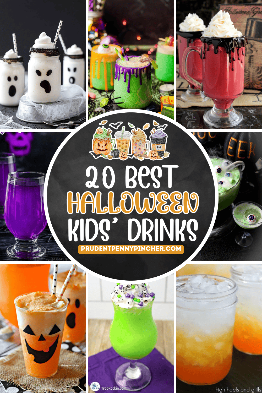 Halloween Drinks for Kids