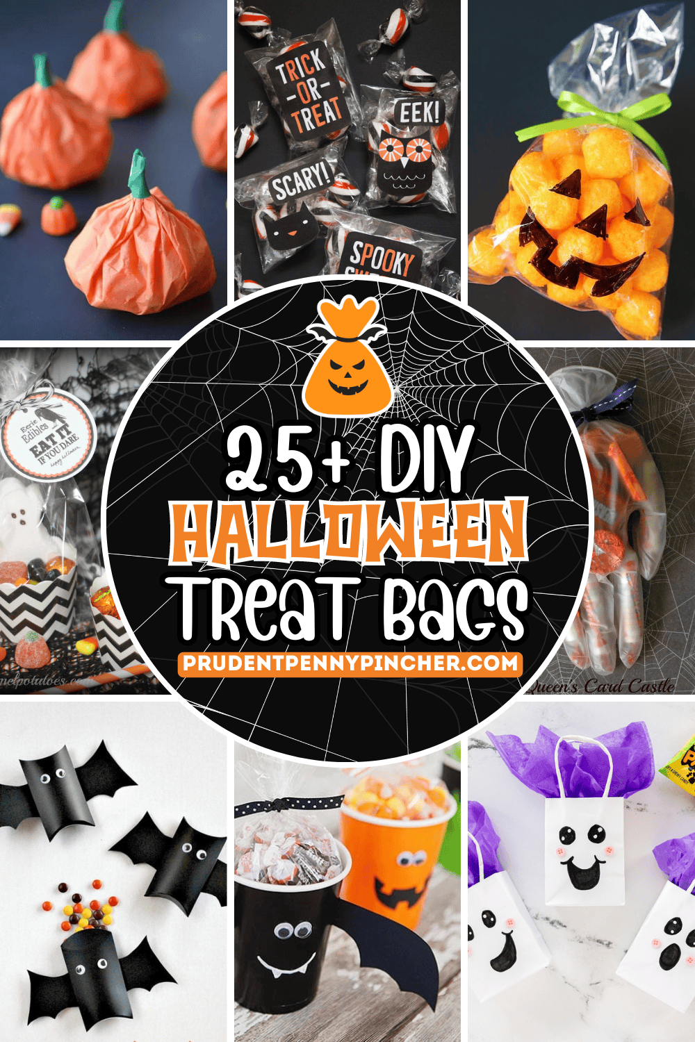  DIY Halloween Treat Bag Ideas