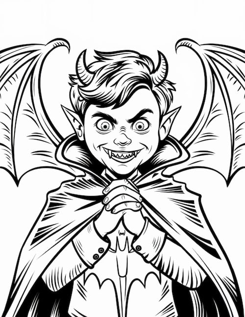 Batty Little Vampire