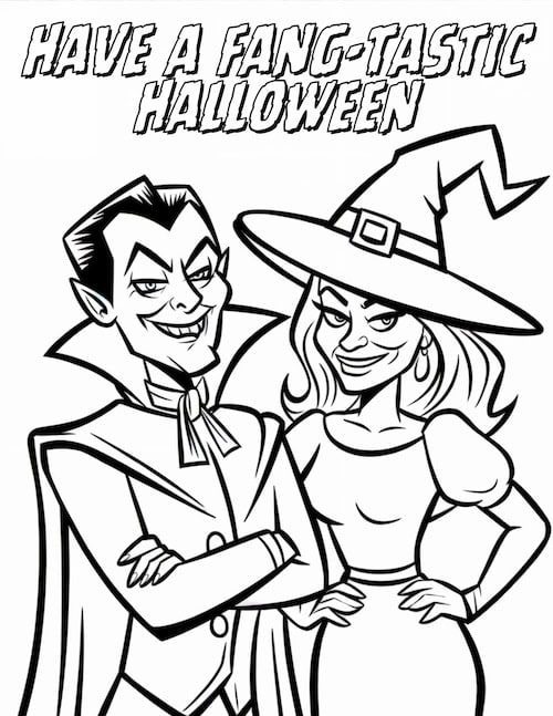 Halloween Couple