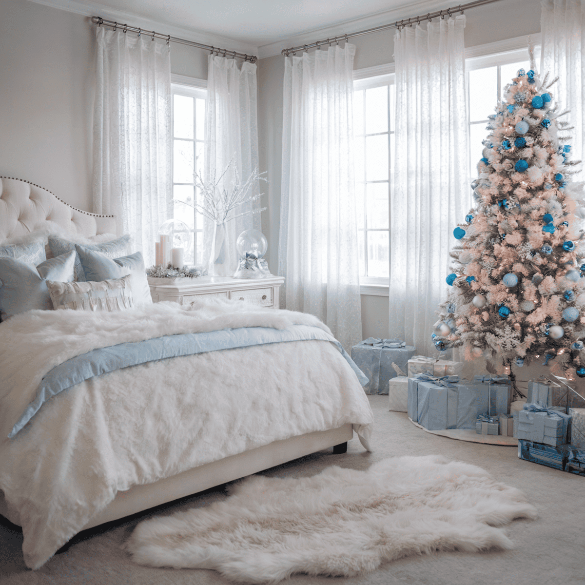 Winter Wonderland Bedroom