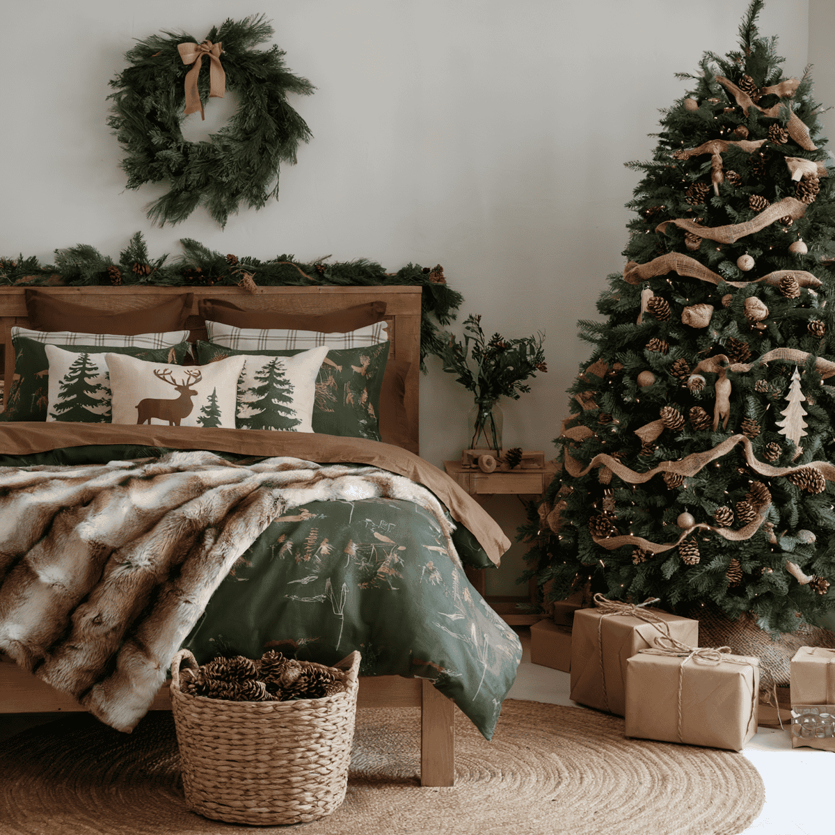 Woodland Christmas Decor