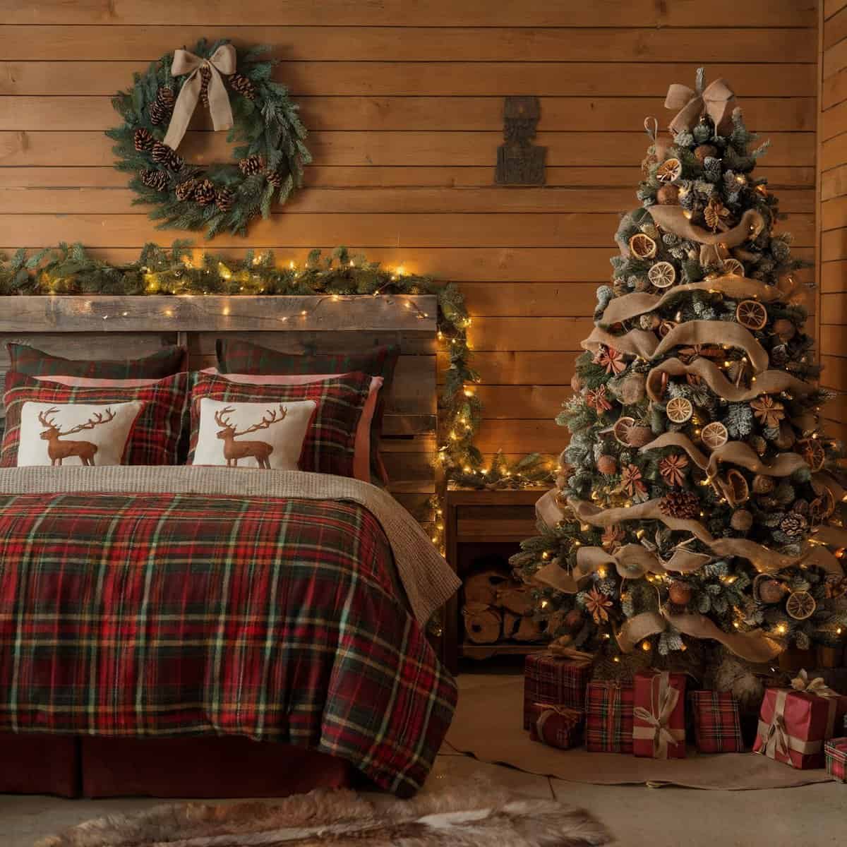 Rustic Plaid Lodge