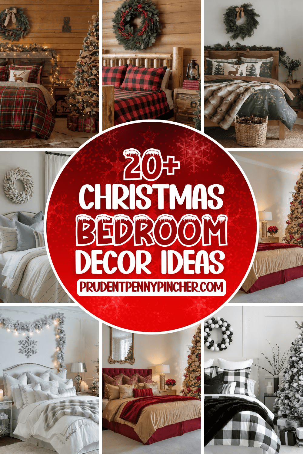 christmas bedroom ideas