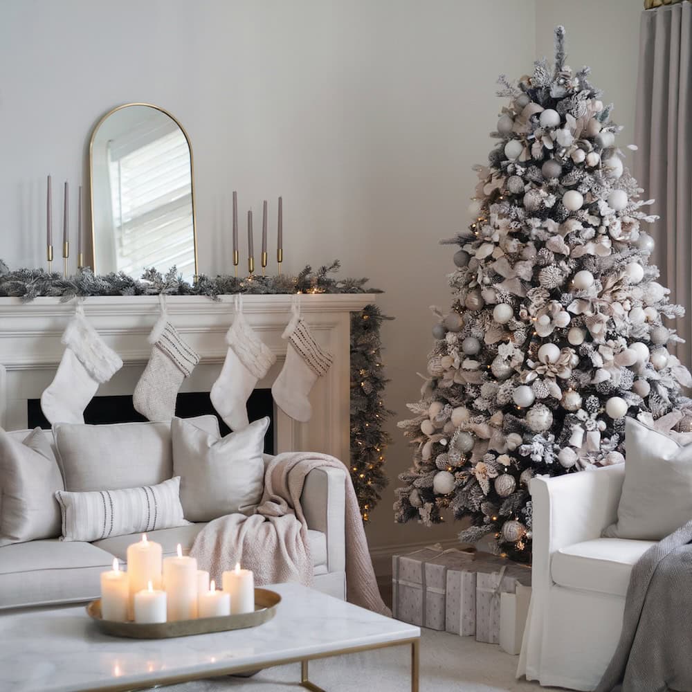 Minimalist Winter Wonderland Decorations