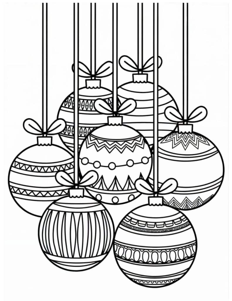 Assorted Hanging Ornaments