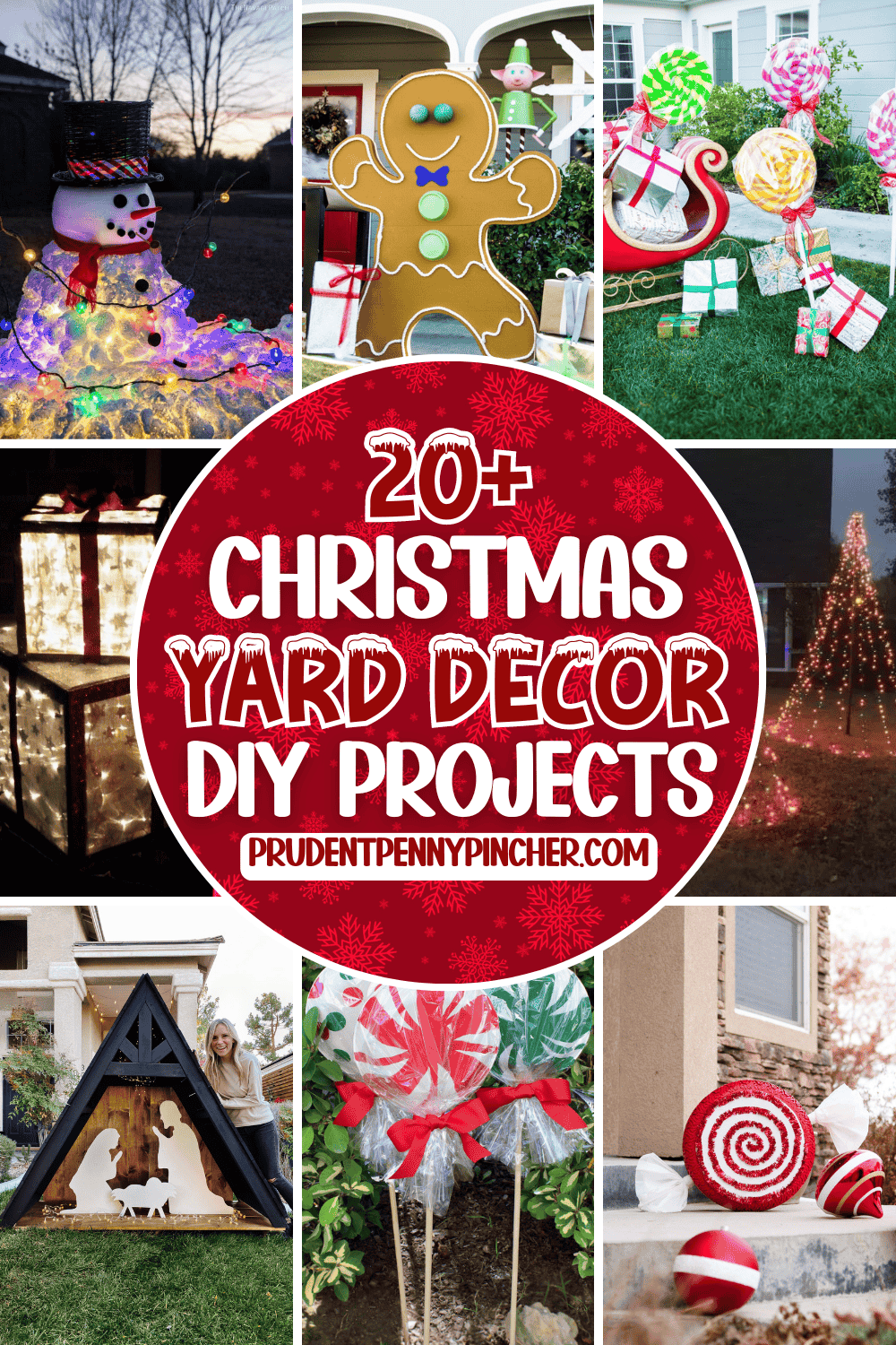 DIY Christmas yard decor ideas