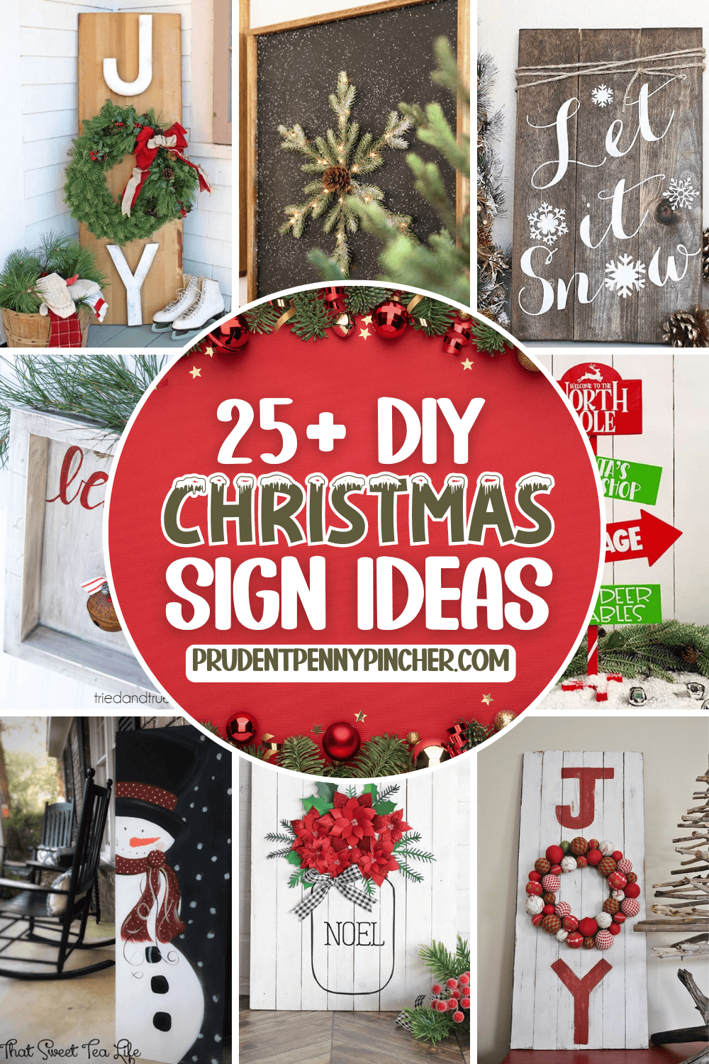 diy christmas sign ideas