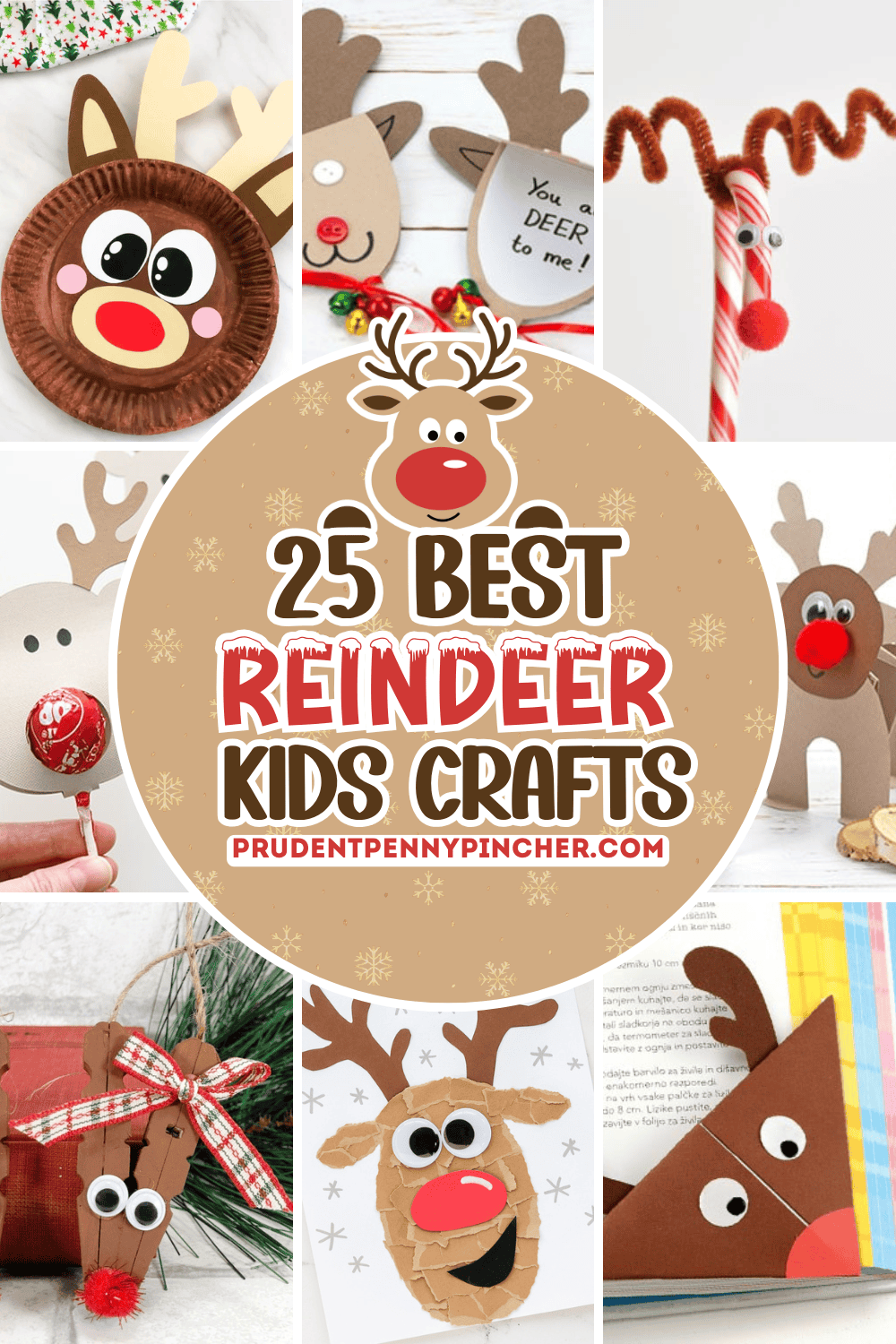 Reindeer Crafts for Kids