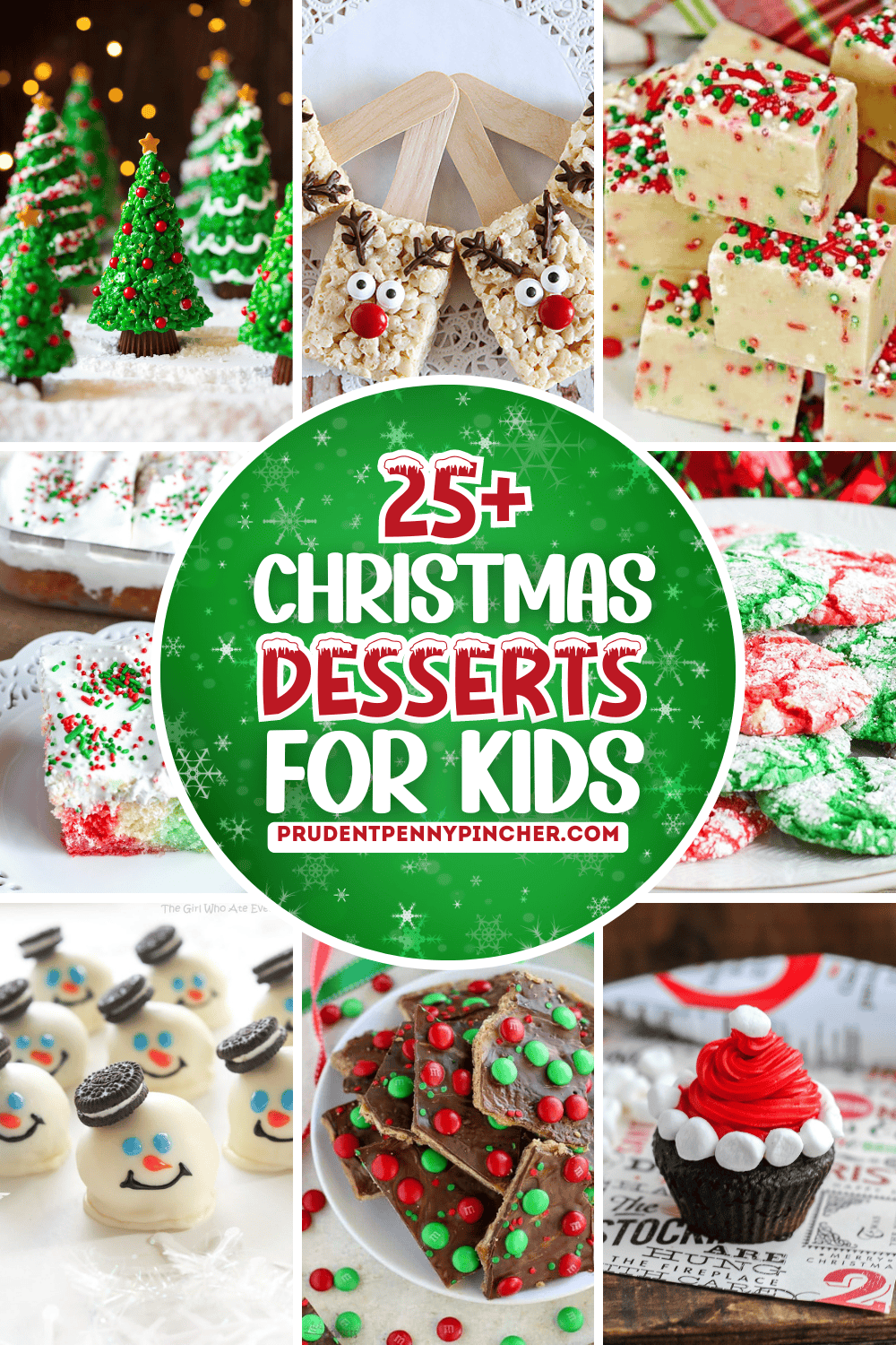 Christmas Desserts for Kids