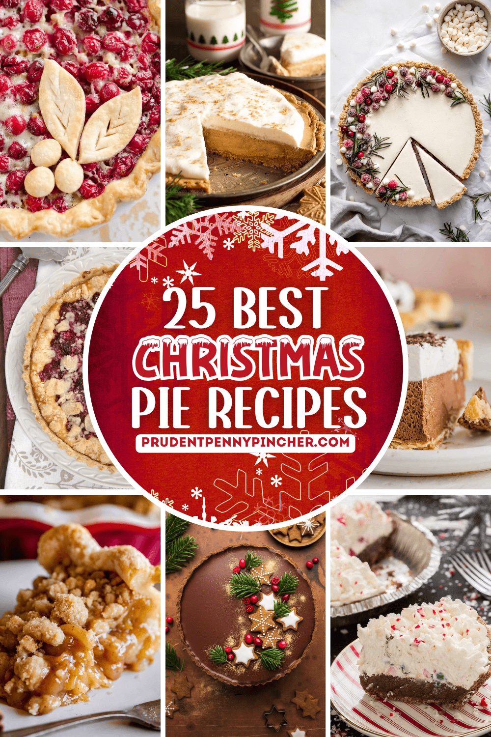 Christmas pie recipes