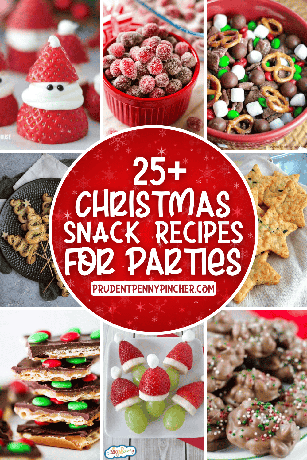 Christmas Snacks for Parties