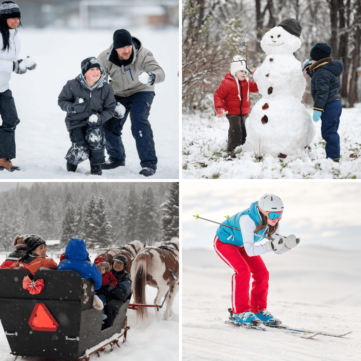 Outdoor Winter Fun