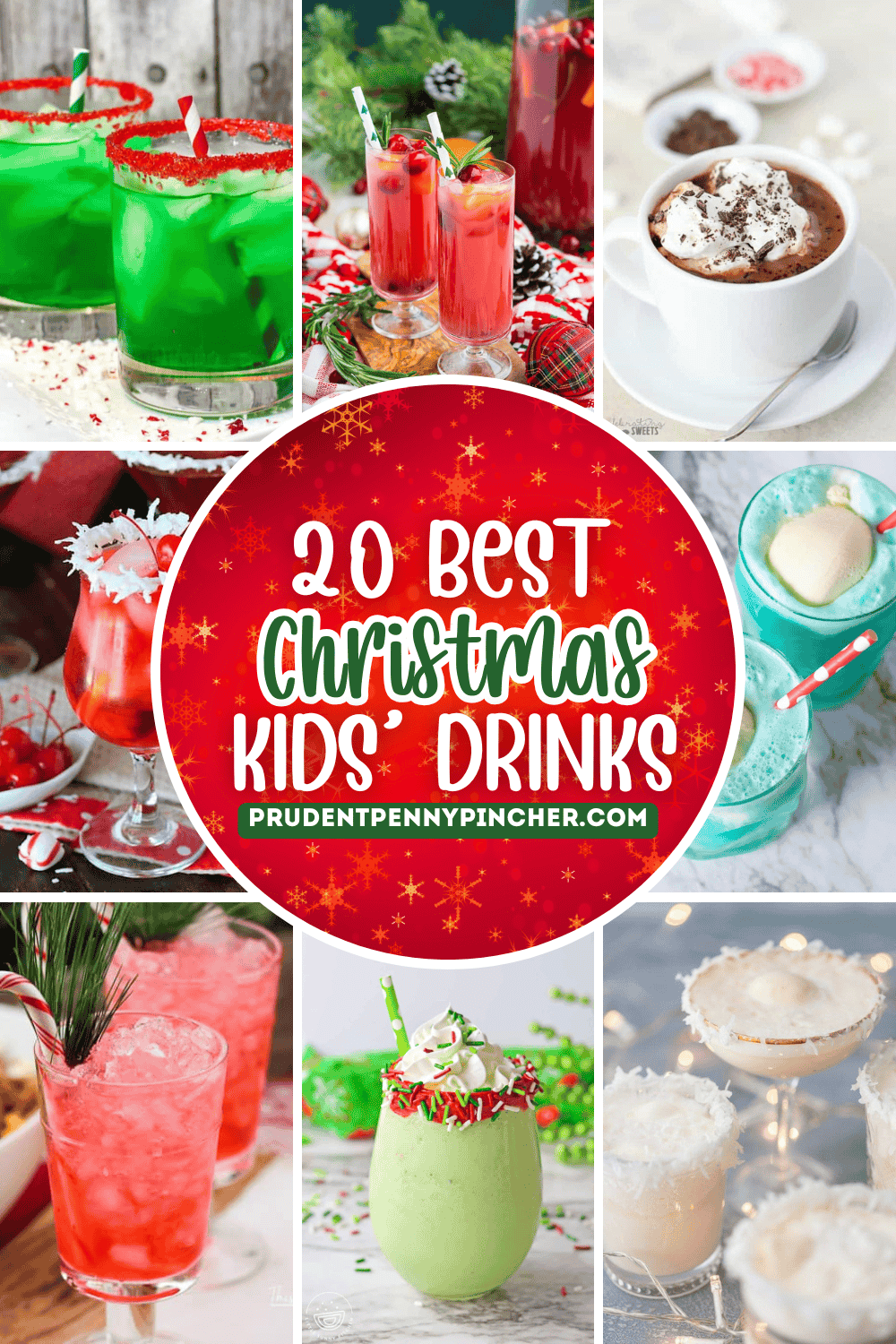 Non-Alcoholic Christmas Drinks for Kids.