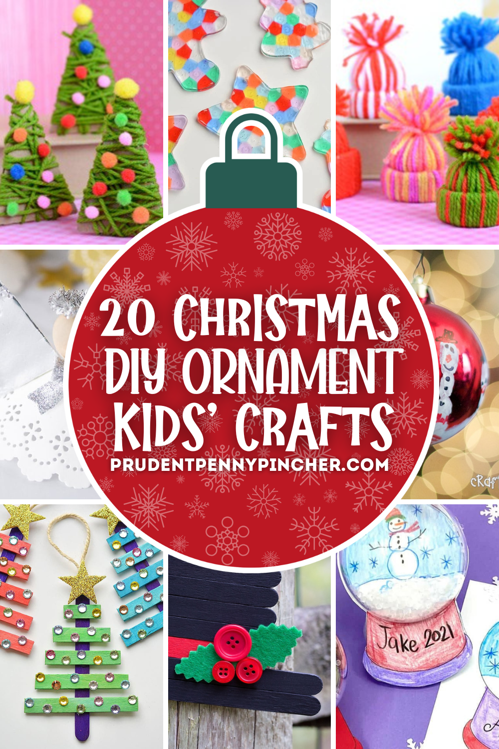 Christmas ornament crafts for kids