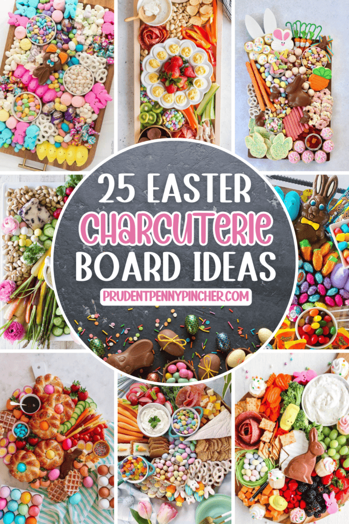 20 Best Easter Charcuterie Boards - Prudent Penny Pincher